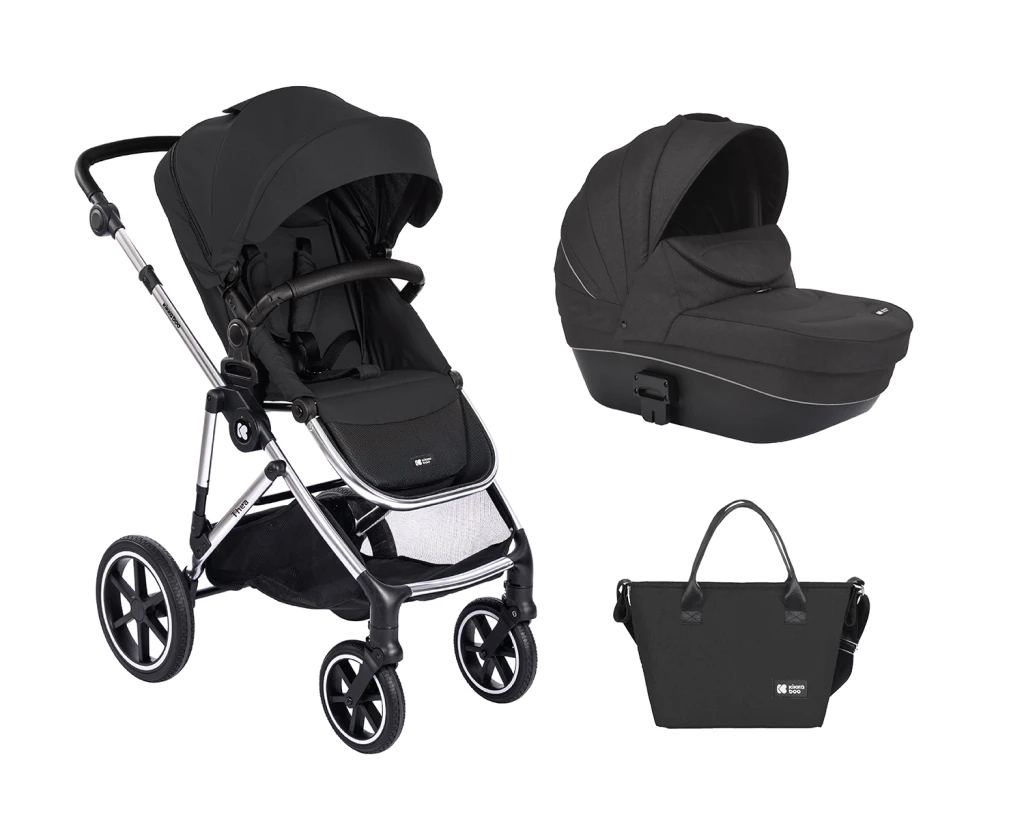 KIKKA BOO KOLICA THEA 2U1,BLACK