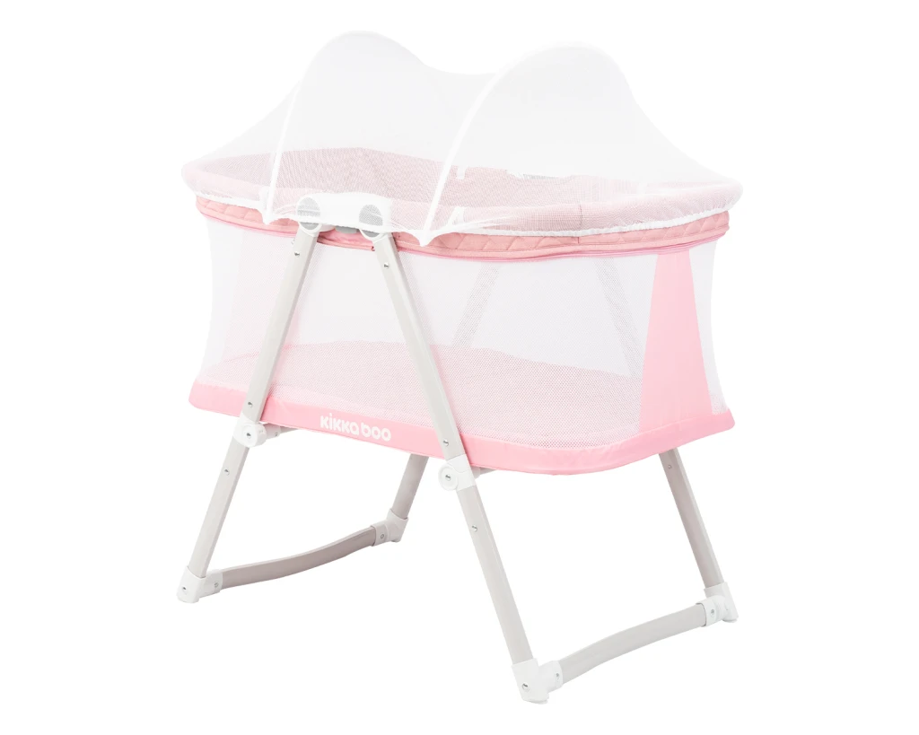 KIKKA BOO KOLIJEVKA MOM&ME PINK