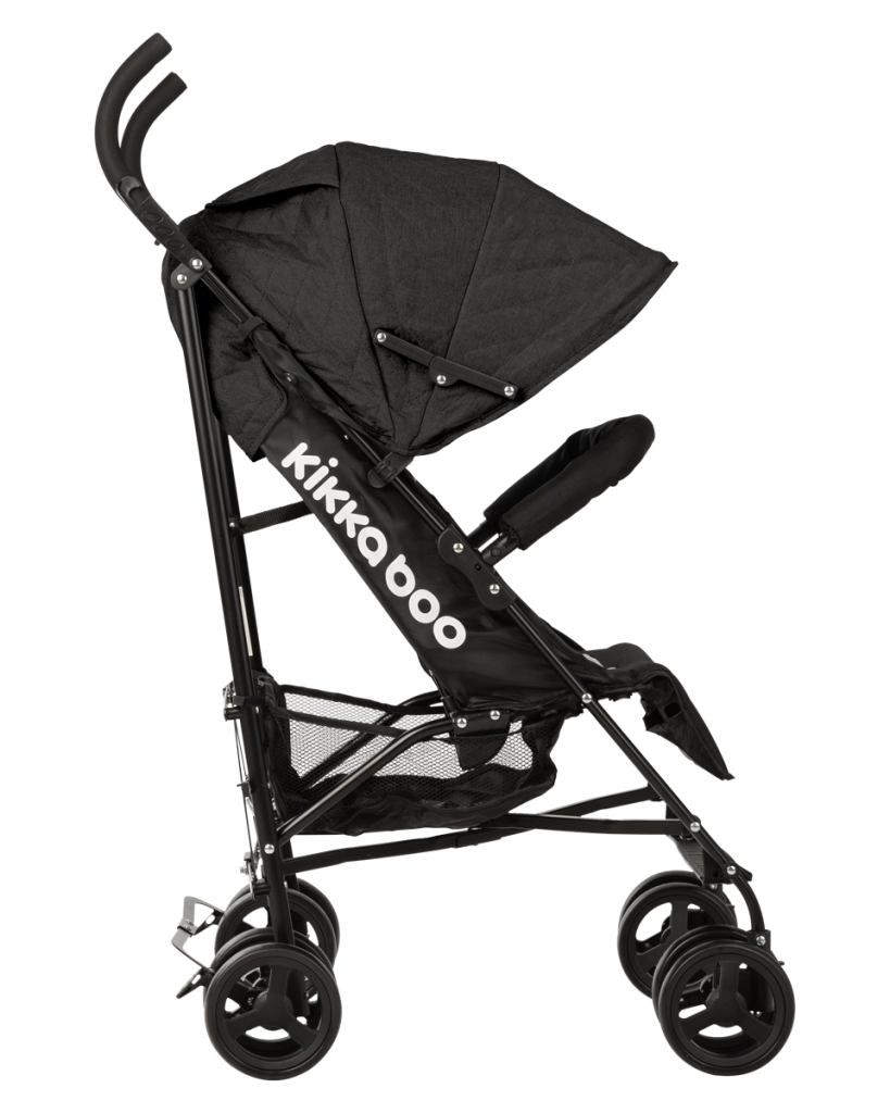 KIKKA BOO KOLICA BEETLE,BLACK
