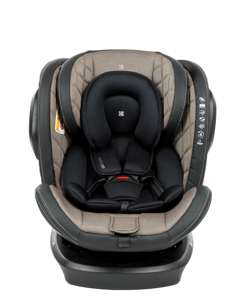 KIKKA BOO AUTOSJEDIŠTE STARK ISOFIX 0-36KG,BEIGE
