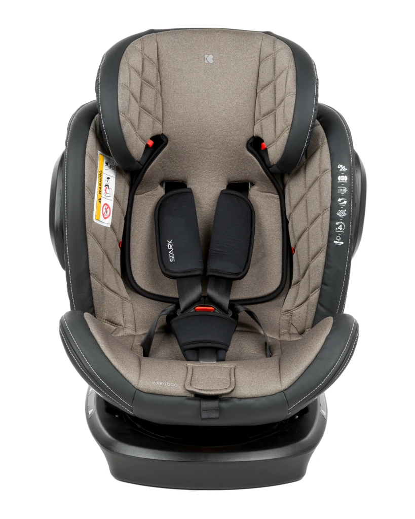 KIKKA BOO AUTOSJEDIŠTE STARK ISOFIX 0-36KG,BEIGE