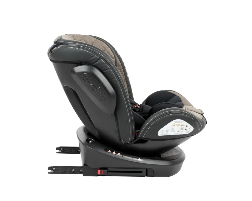 KIKKA BOO AUTOSJEDIŠTE STARK ISOFIX 0-36KG,BEIGE