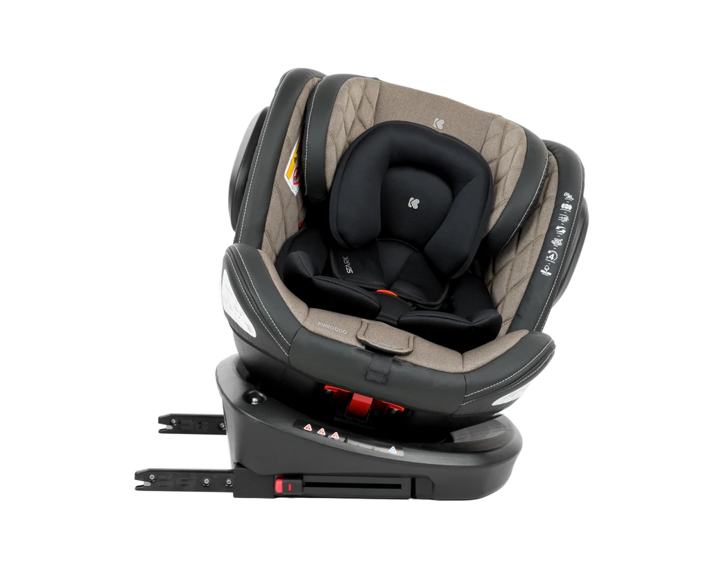 KIKKA BOO AUTOSJEDIŠTE STARK ISOFIX 0-36KG,BEIGE