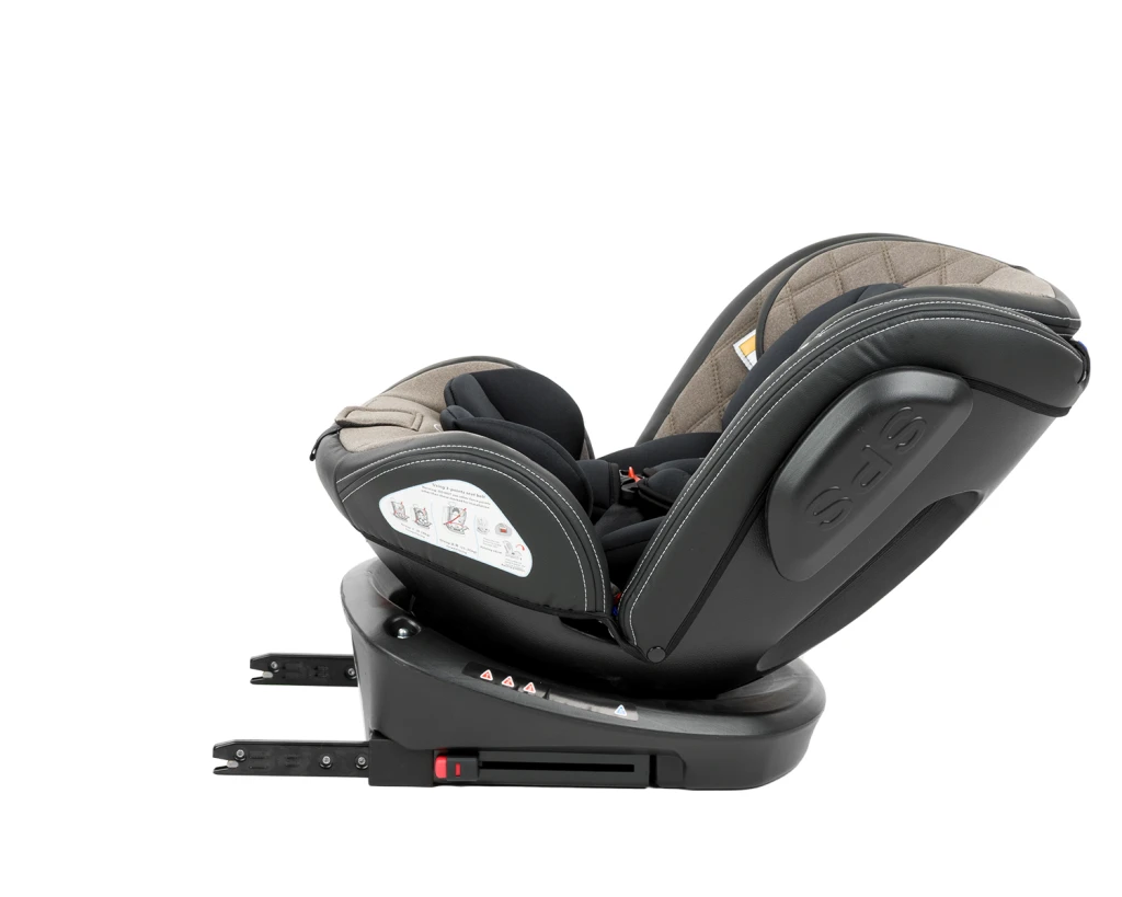 KIKKA BOO AUTOSJEDIŠTE STARK ISOFIX 0-36KG,BEIGE