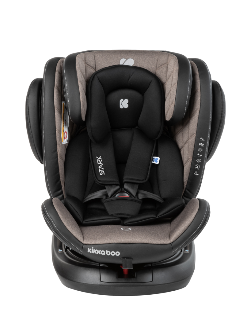 KIKKA BOO AUTOSJEDIŠTE STARK ISOFIX 0-36KG,BEIGE