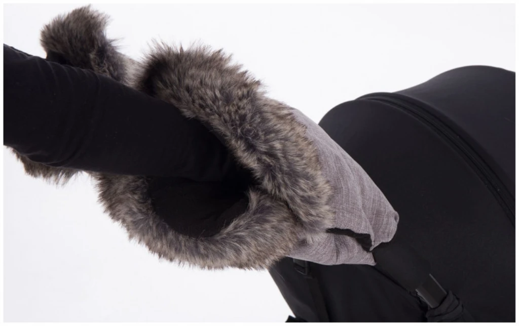 HANDMUFF LUXURY ZAŠTITA ZA RUKA ZA KOLICA BEŽ