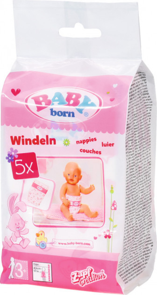 BABY BORN PELENE