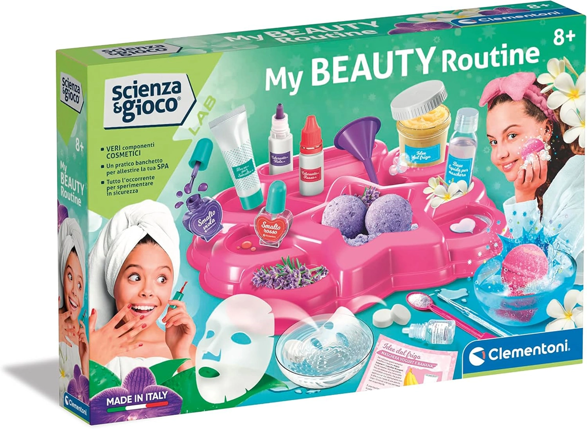 CLEMENTONI SET BEAUTY ROUTINE M.