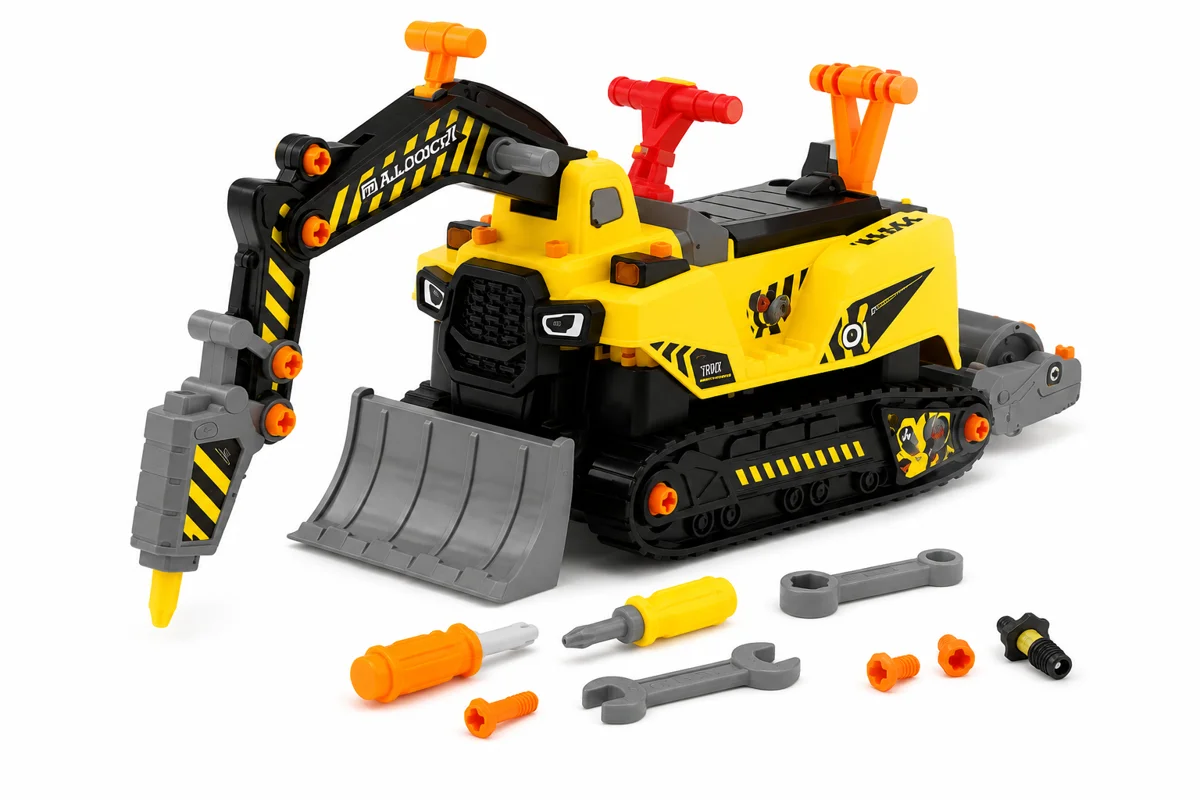 FUNTOY MULTIFUNKCIONALNI GRAĐEVINSKI SET