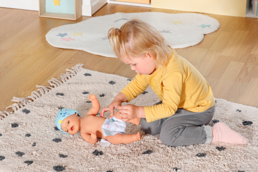  BABY BORN LUTKA  DJEČAK 36CM