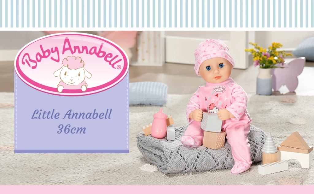 ANNABELL LUTKA LITTLE ANNABELLE 36CM