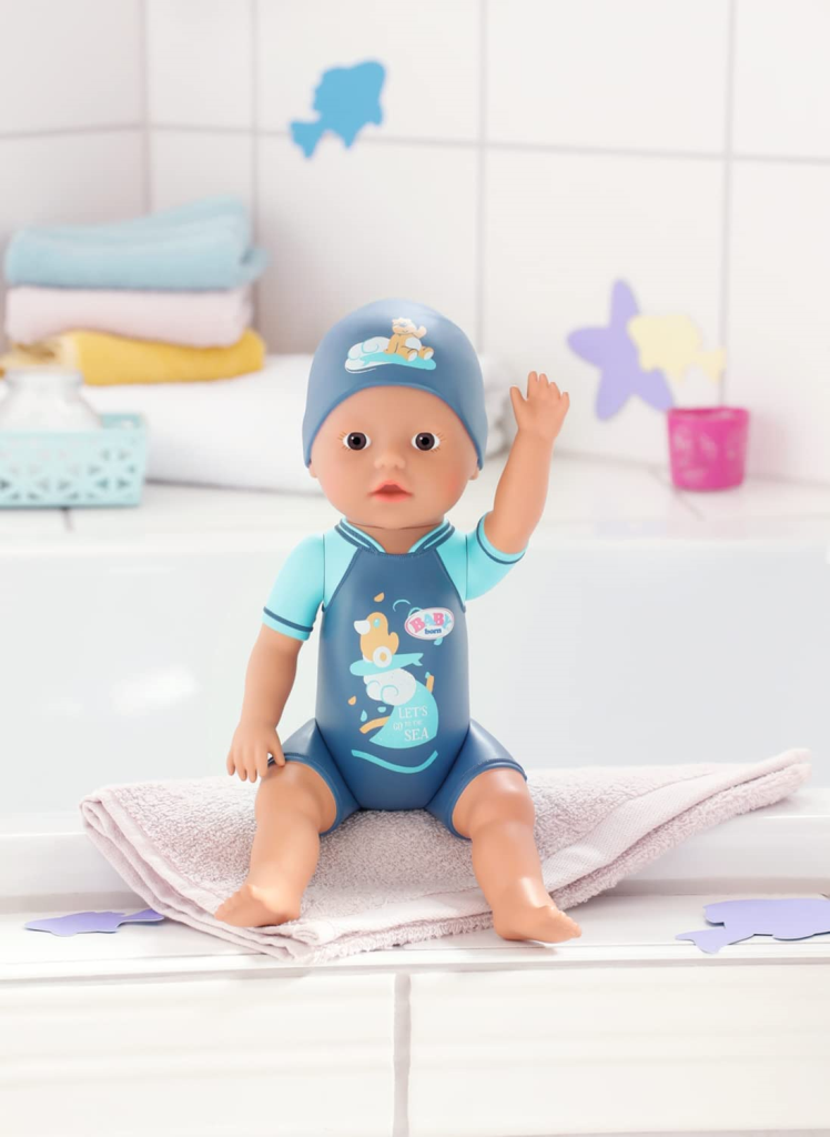 BABY BORN LUTAK PLIVAČ