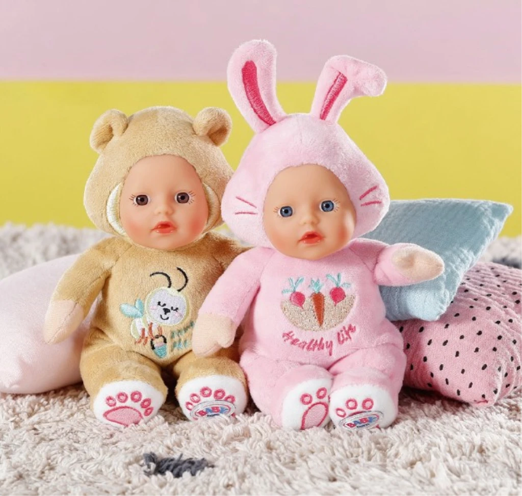  BABY BORN LUTKA CUTIE 18CM