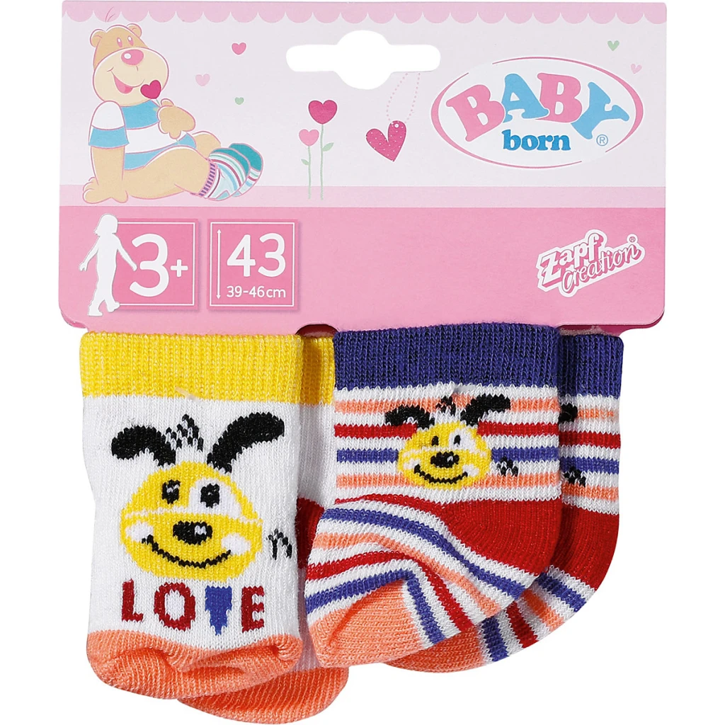 BABY BORN ČARAPE 2KOM 2020