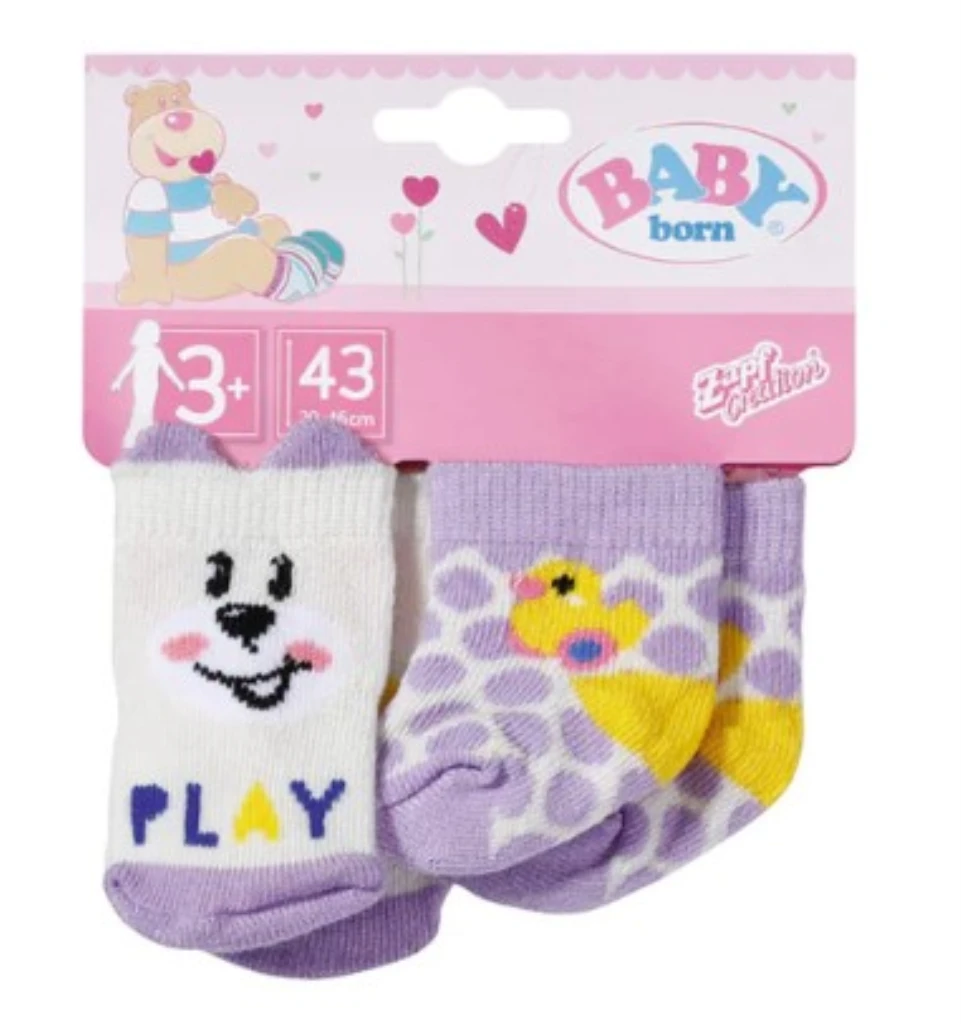 BABY BORN ČARAPE 2KOM 2020