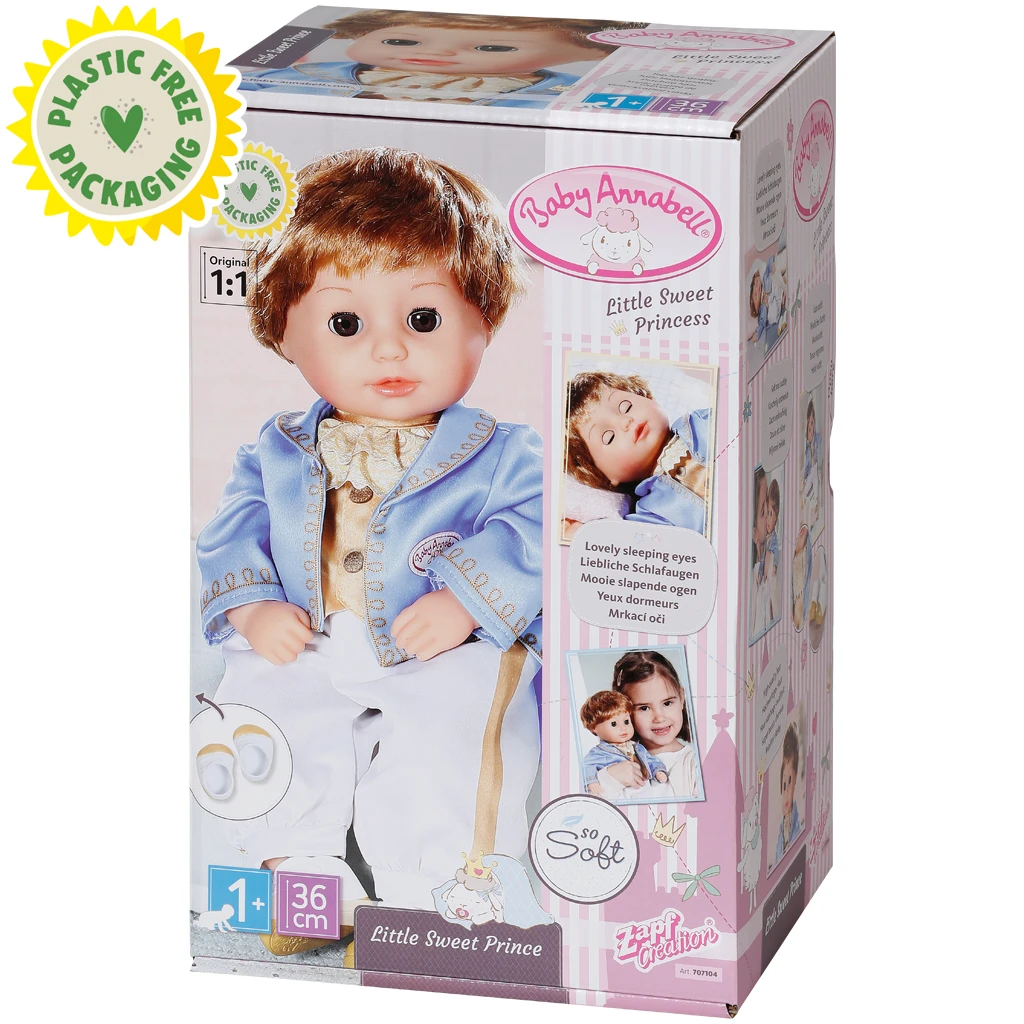 ANNABELLE LUTAK SWEET LITTLE PRINC 36CM