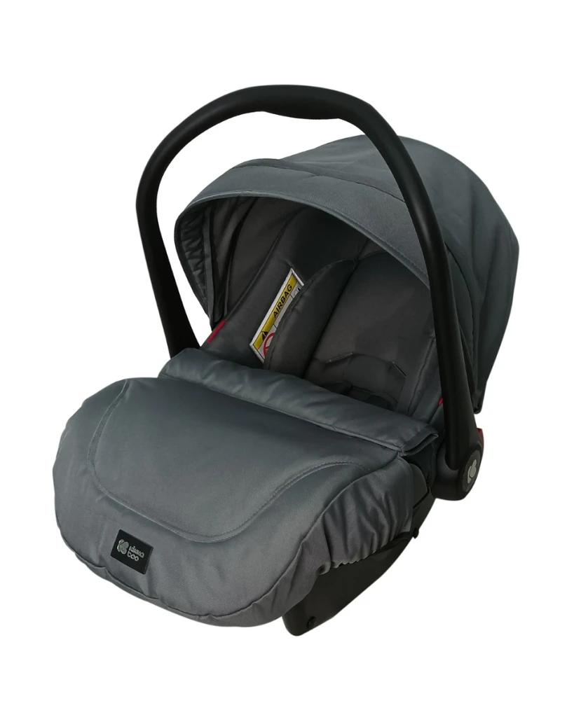 KIKKA BOO AUTOSJEDIŠTE VALLERY 0-13KG,DARK GREY