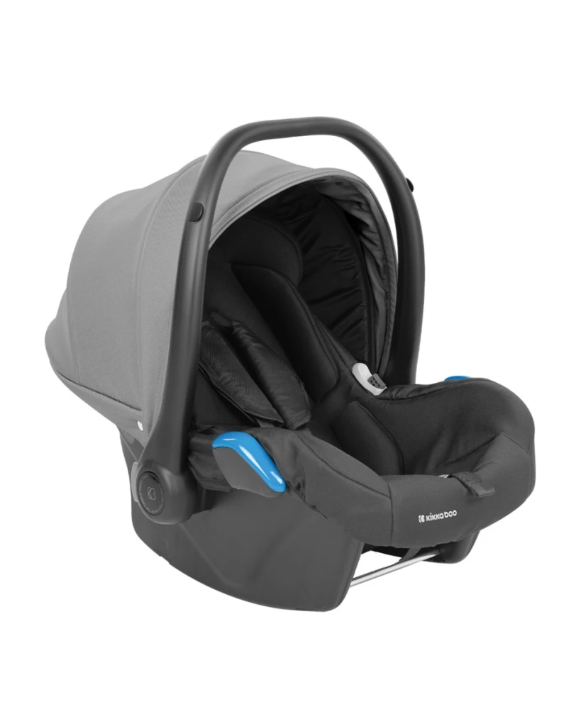 KIKKA BOO AUTOSJEDIŠTE AMANI 0-13KG,GREY