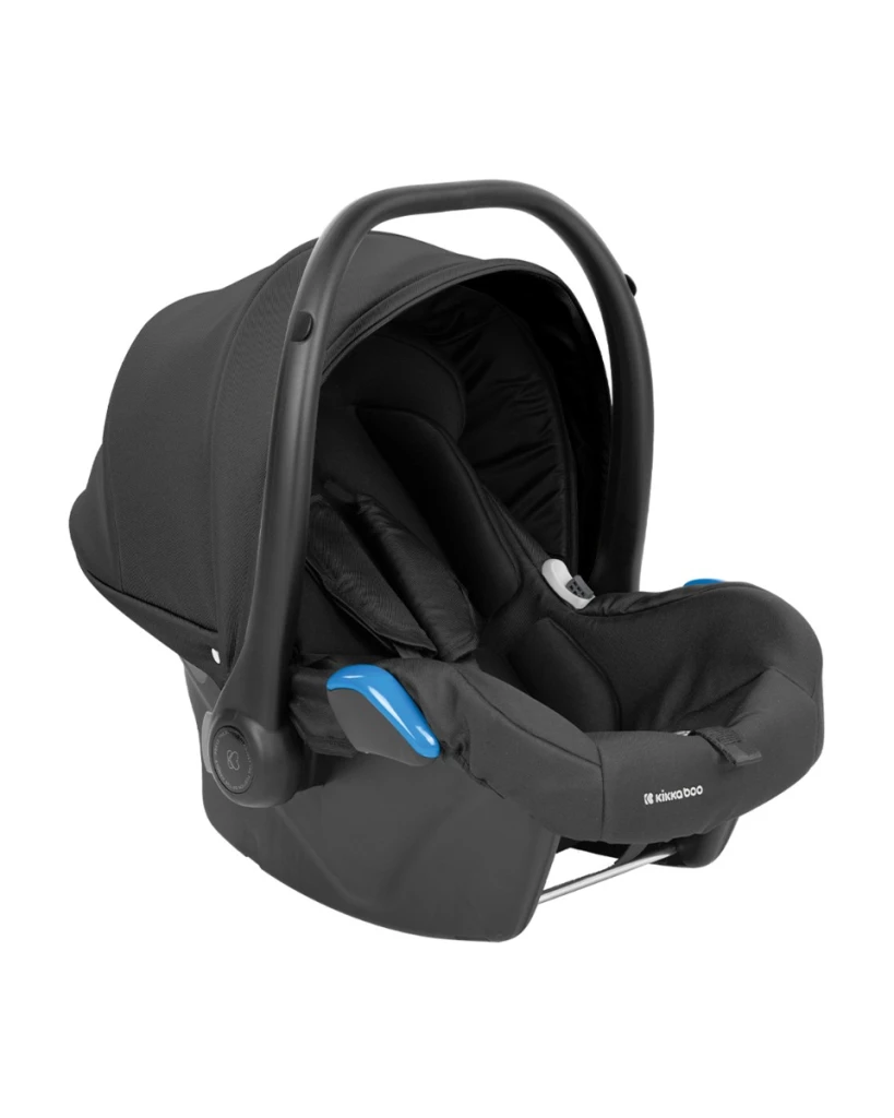 KIKKA BOO AUTOSJEDIŠTE AMANI 0-13KG,BLACK