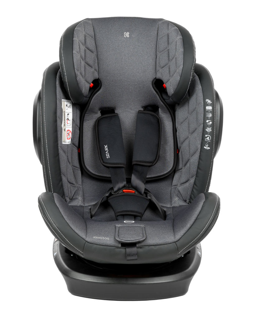 KIKKA BOO AUTOSJEDIŠTE STARK ISOFIX 0-36KG,DARK GREY