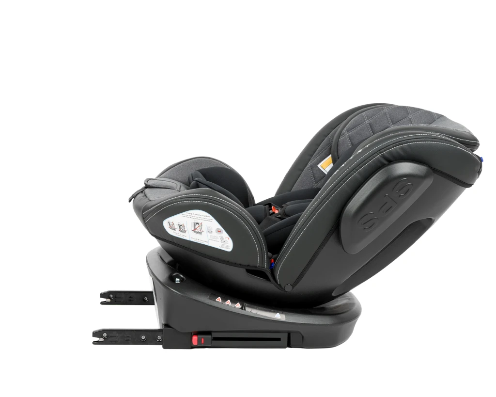 KIKKA BOO AUTOSJEDIŠTE STARK ISOFIX 0-36KG,DARK GREY