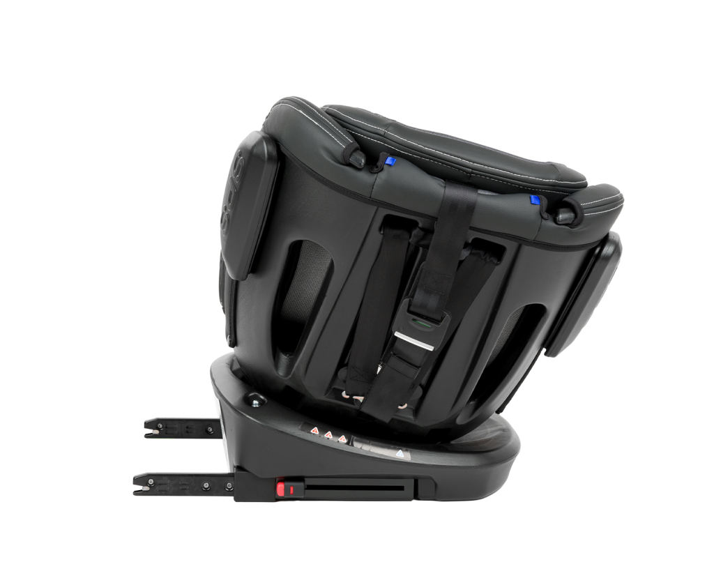 KIKKA BOO AUTOSJEDIŠTE STARK ISOFIX 0-36KG,DARK GREY