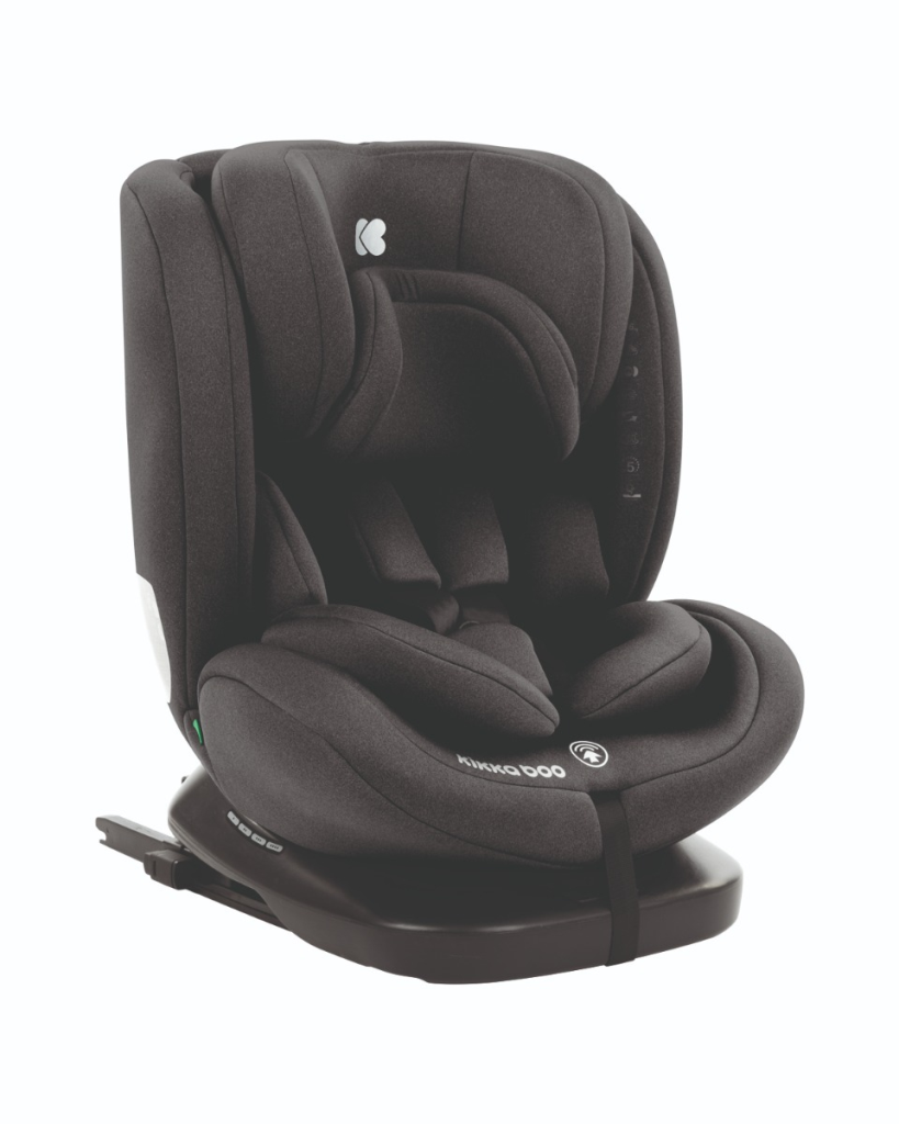 KIKKA BOO AUTOSJEDIŠTE 40-150CM I-COMFORT I-SIZE,BLACK