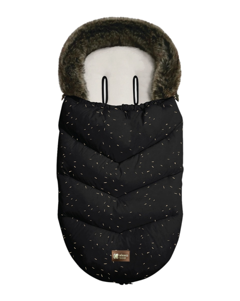 KIKKA BOO NAVLAKA ZA NOGE LUXURY SA KRZNOM,BLACK
