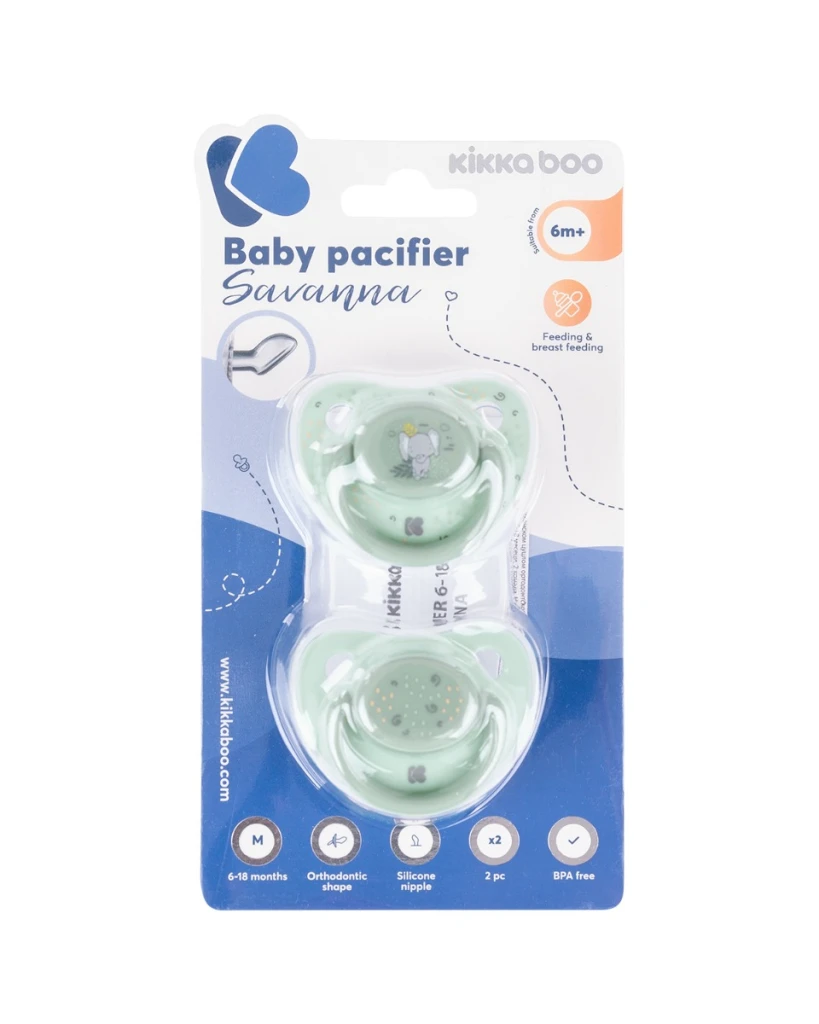KIKKA BOO DUDA VARALICA SAVANA 6-18M 2KOM,MINT