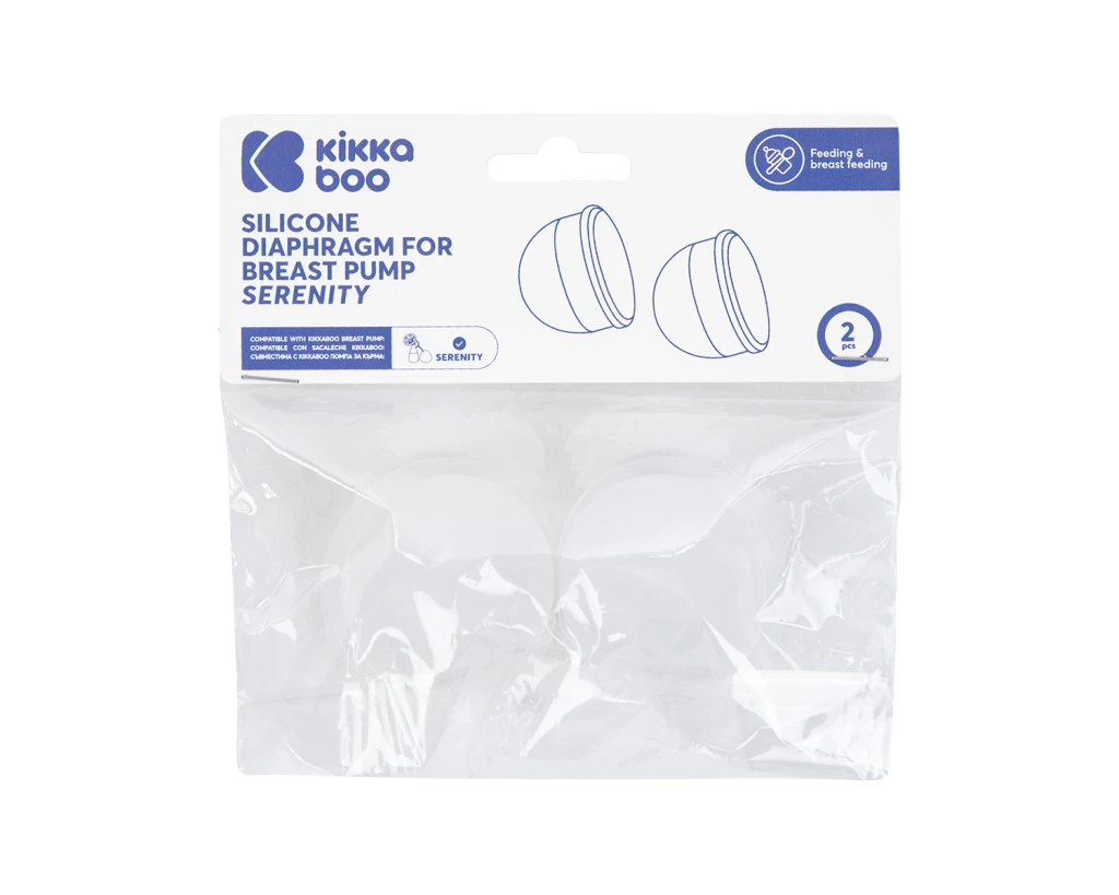 KIKKA BOO REZERVNA DIJAFRAGMA ZA EL.IZDAJALICU SERENITY 2 KOM