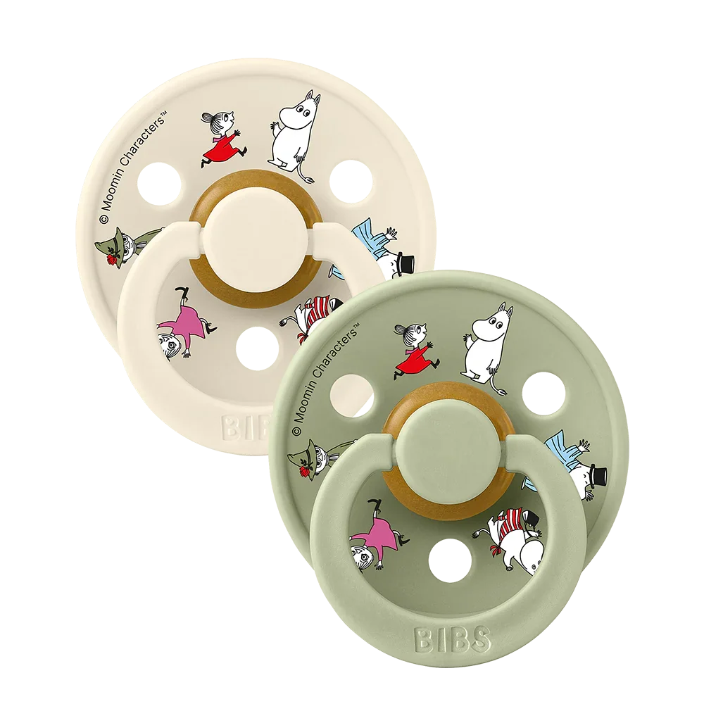 BIBS X MOOMIN FRIENDS DUDE,IVORY MIX,VEL.2