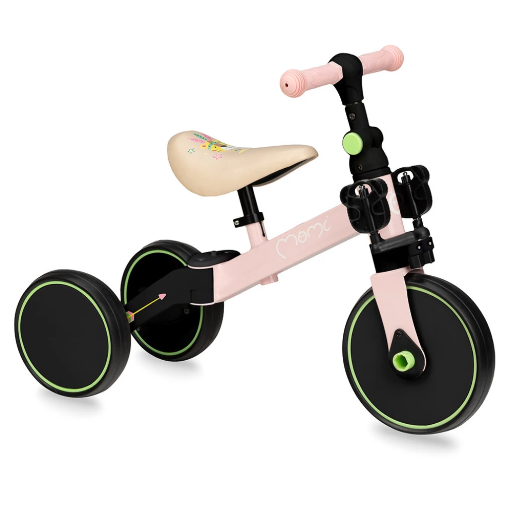 MOMI LORIS BICIKL 3U1,PINK