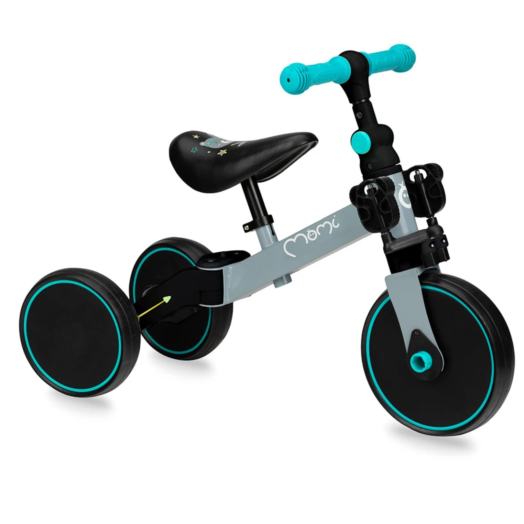 MOMI LORIS BICIKL 3U1,GREY-TURQUOISE