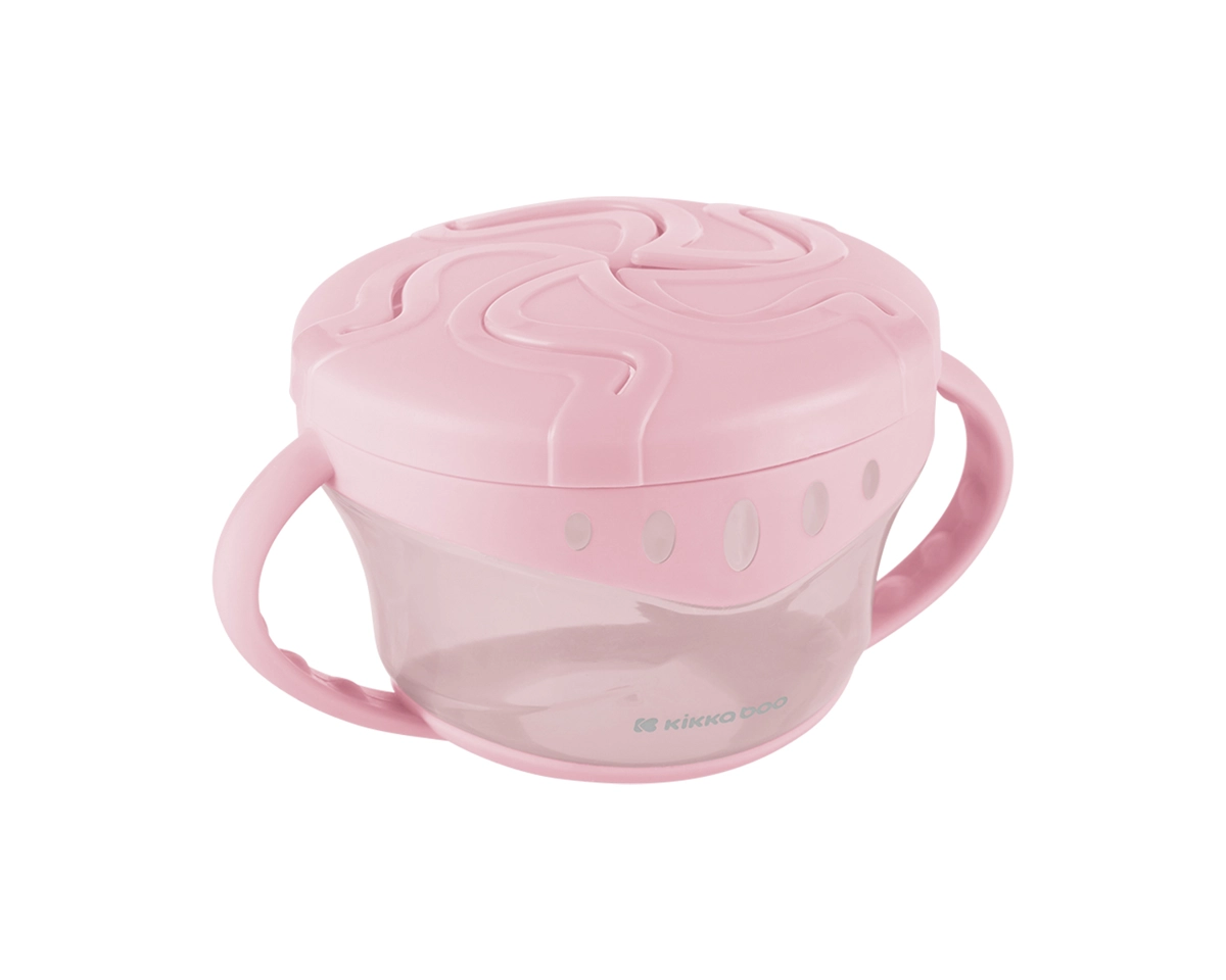 KIKKA BOO POSUDA SNACK-ME-UP,PINK