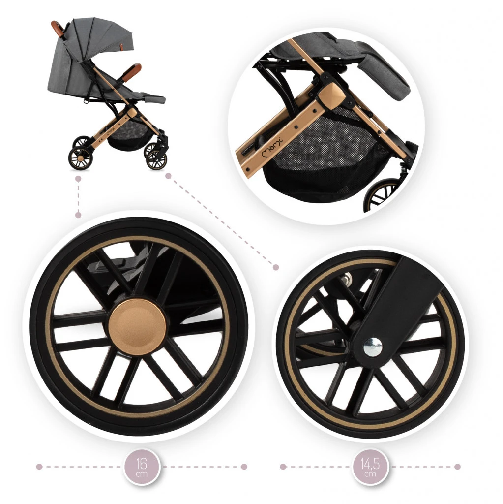 MOMI ESTELLE KOLICA,GREY-GOLD