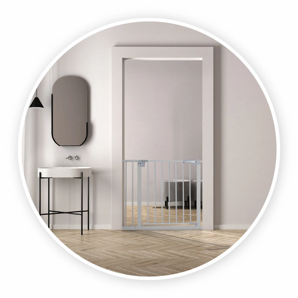 MOMI PAXI ZAŠTITNA OGRADICA,GREY