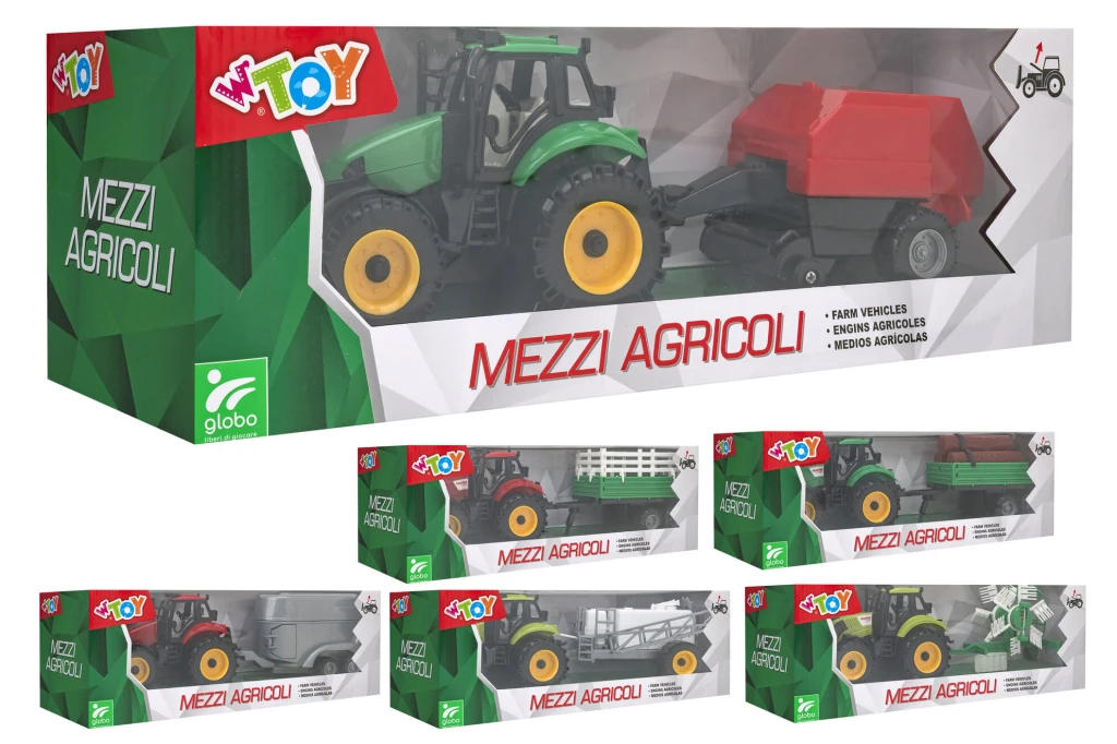 GLOBO TRAKTOR S PRIKOLICOM