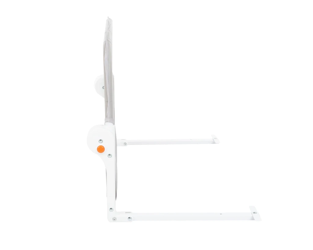 KIKKA BOO I AM SAFE ZAŠTITA ZA KREVET  SIVA 102CM