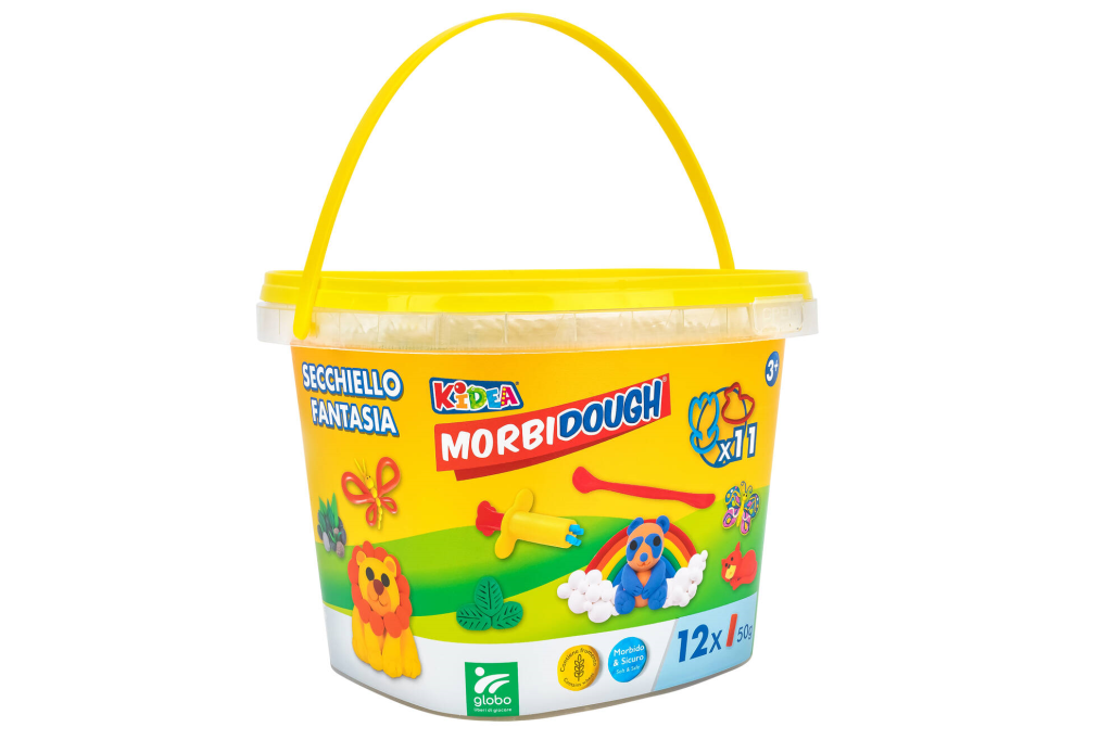 GLOBO PLASTELIN 12X50G