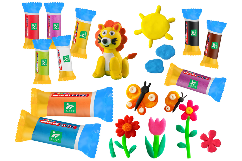 GLOBO PLASTELIN 10X50TG