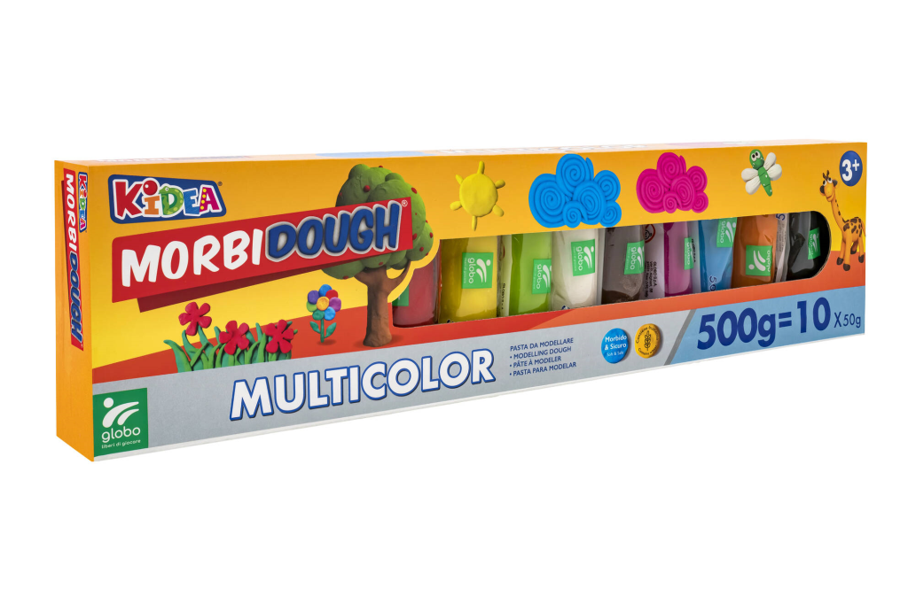 GLOBO PLASTELIN 10X50TG