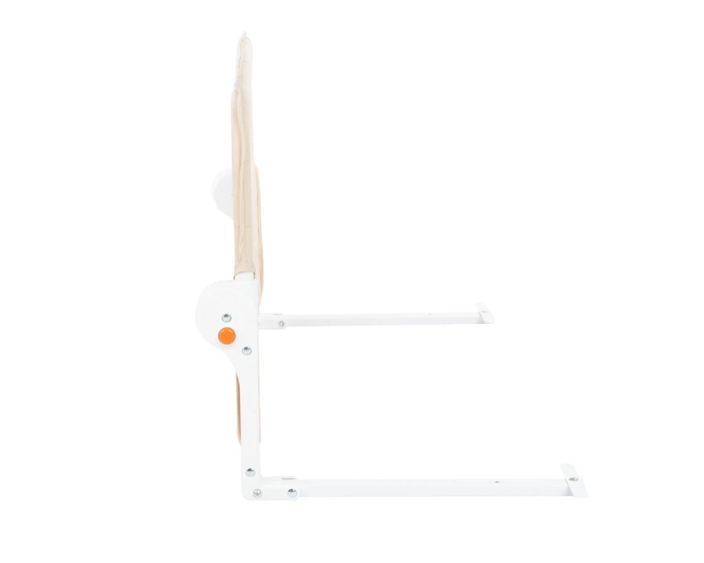 KIKKA BOO I AM SAFE ZAŠTITA ZA KREVET BEŽ 102CM