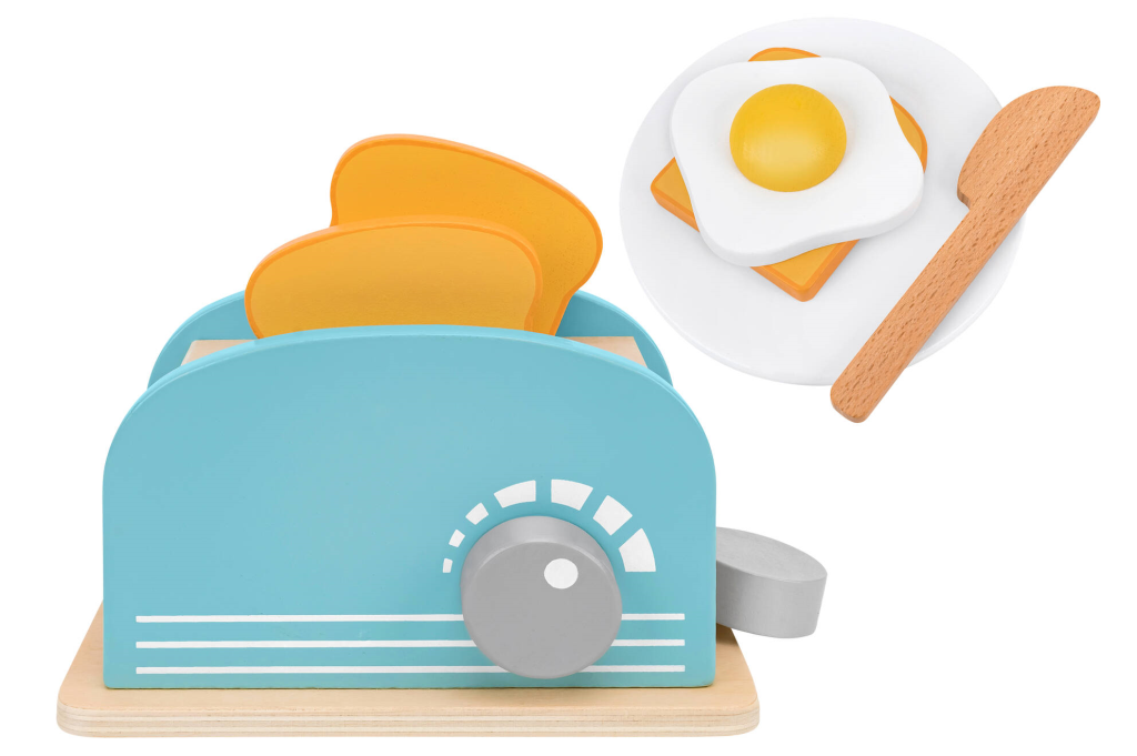 GLOBO DRVENI TOSTER SET