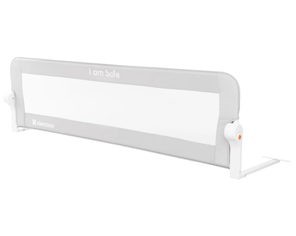 KIKKA BOO I AM SAFE ZAŠTITA ZA KREVET SIVA 150CM