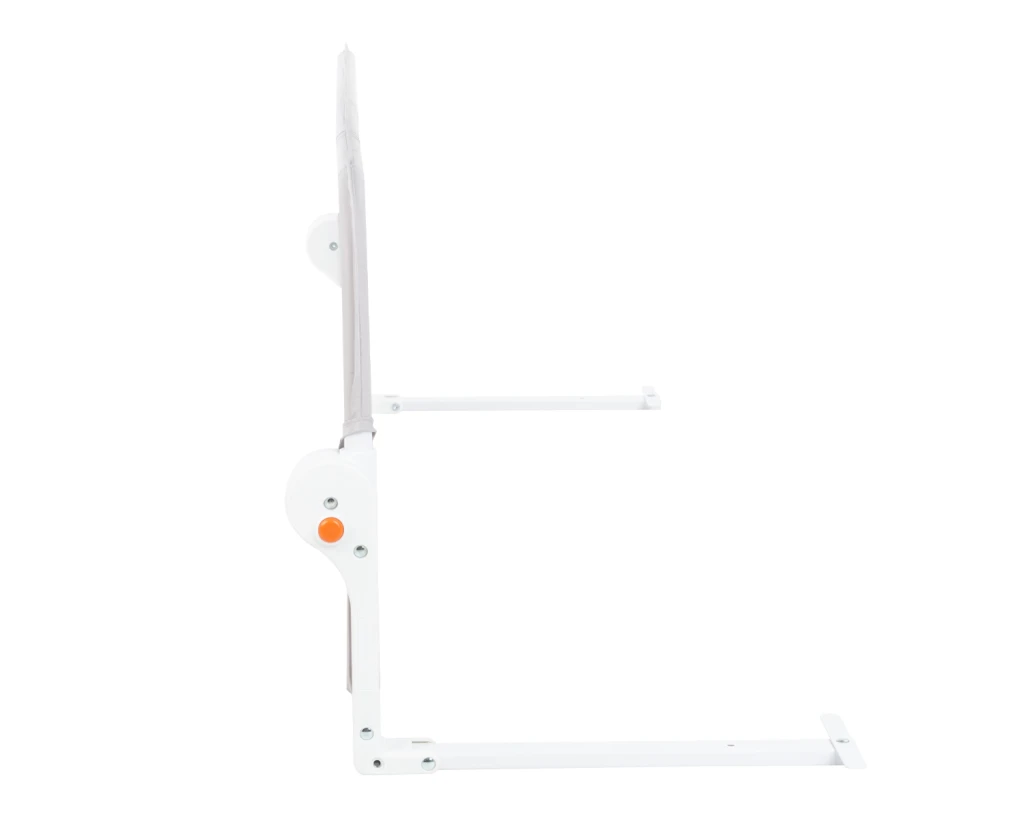 KIKKA BOO I AM SAFE ZAŠTITA ZA KREVET SIVA 150CM