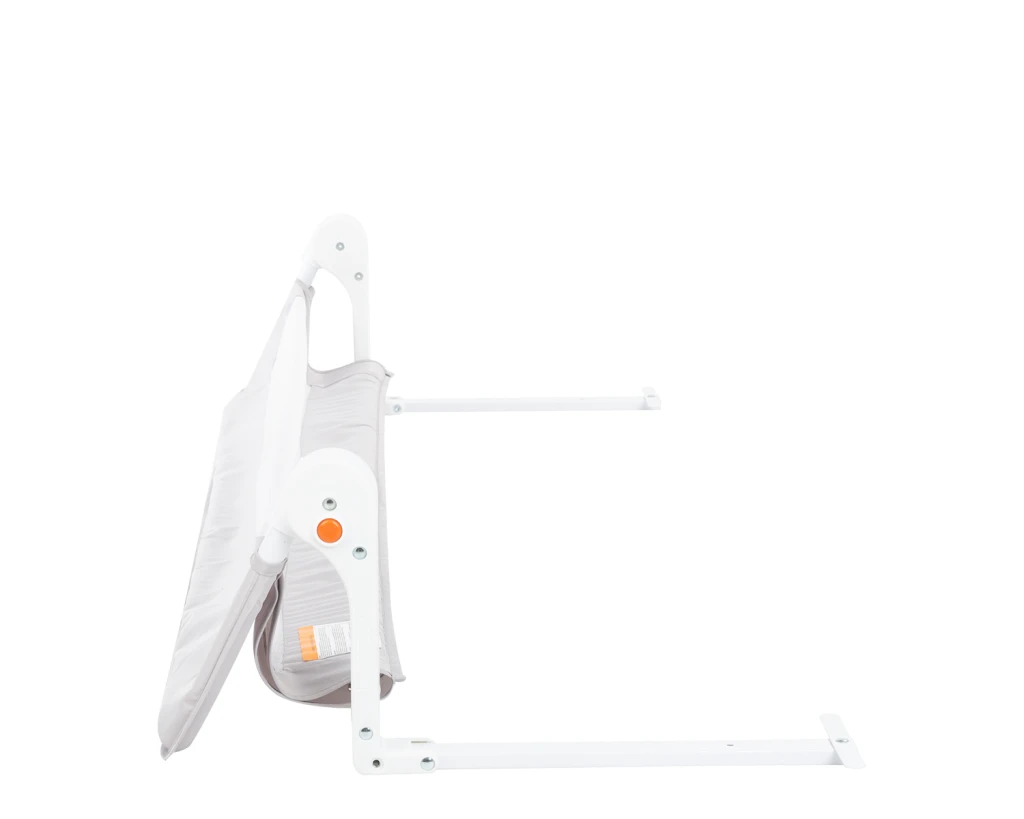 KIKKA BOO I AM SAFE ZAŠTITA ZA KREVET SIVA 150CM