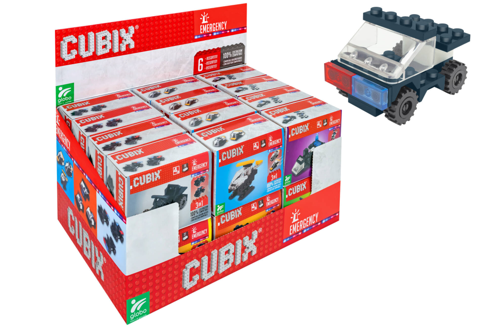 GLOBO KOCKE 3U1,RAZNI AUTIĆI