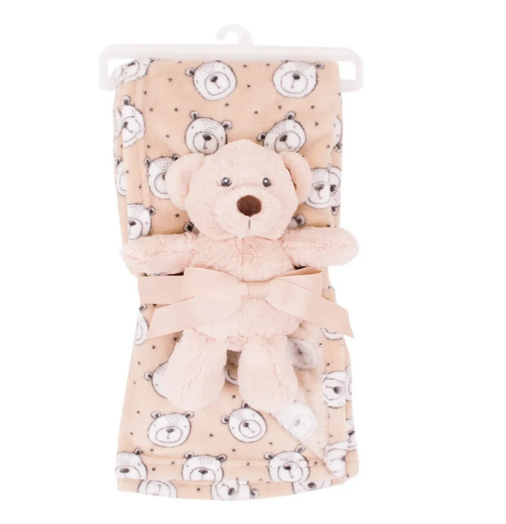 DEKICA S IGRAČKOM MEDO,BEIGE