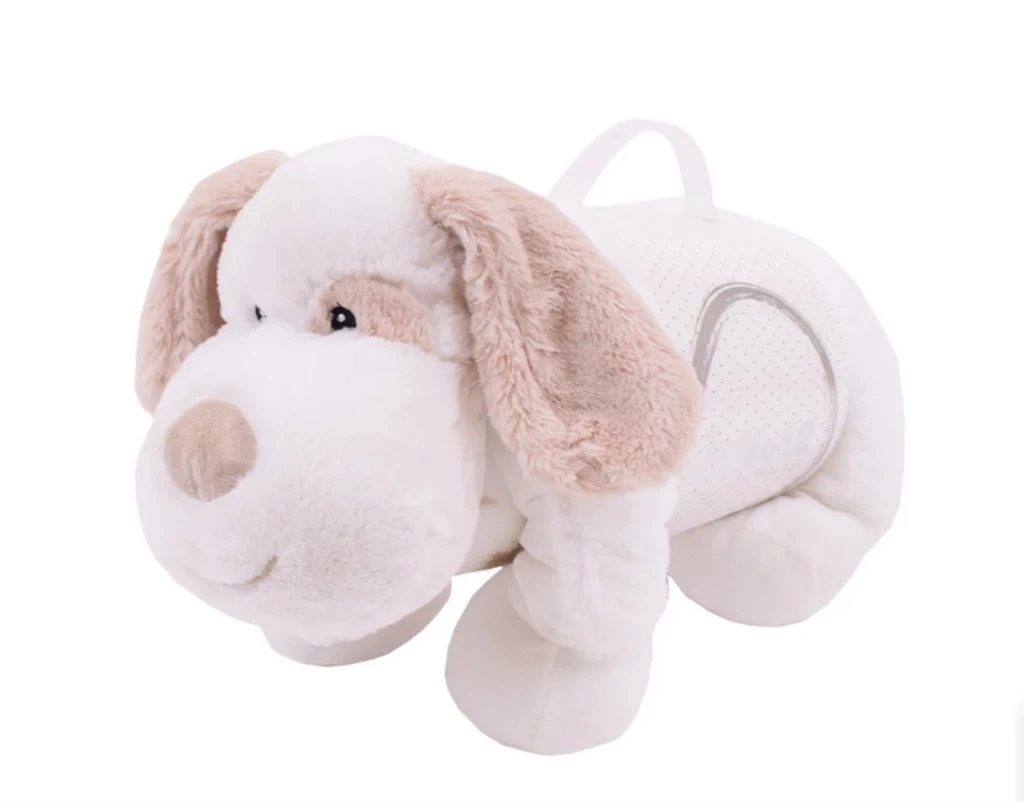 DEKICA I JASTUK PAS,BEIGE