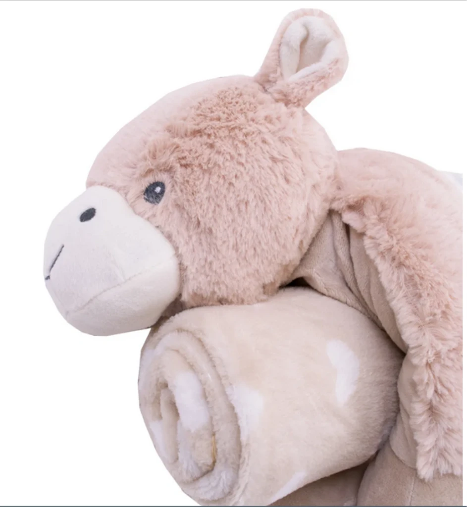 DEKICA I JASTUK ŽIRAFA,BEIGE